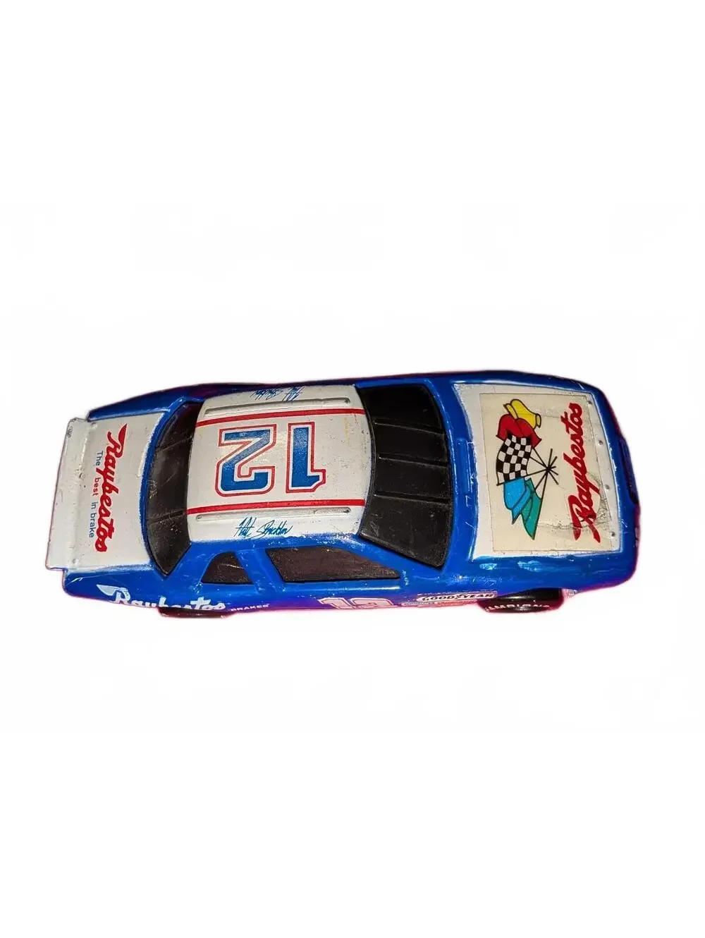 Raybestos #12 Vintage Diecast NASCAR Race Car Toy